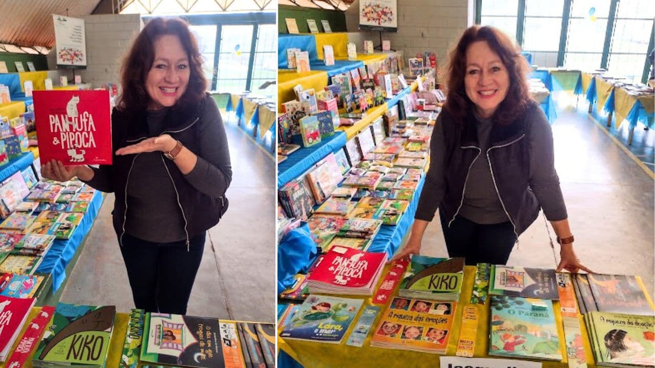 Escritora de PG lança livro infantil no Sesc Estação Saudade