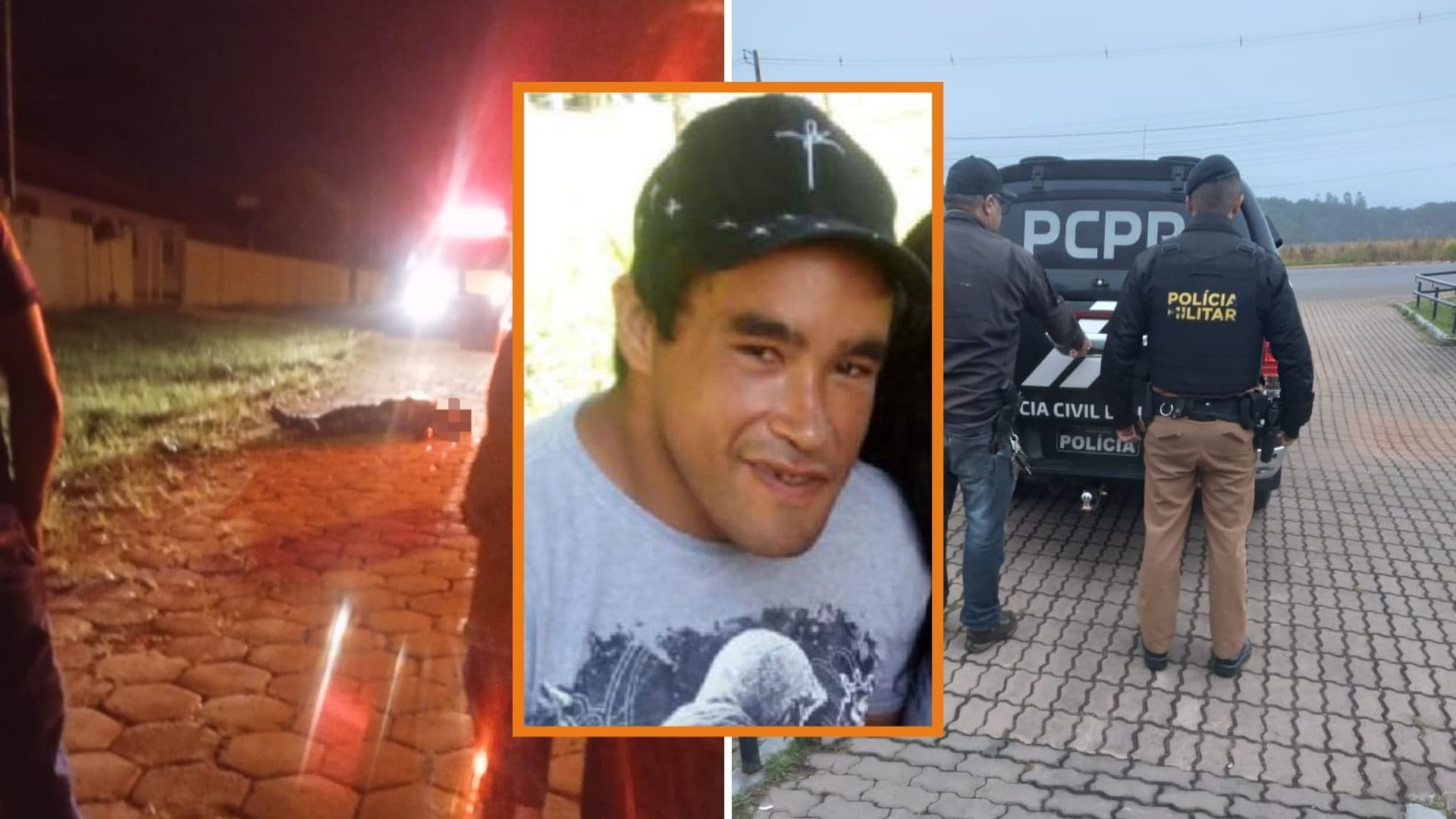 Identificado homem que foi morto com golpes de madeira em Castro; autor foi preso em flagrante