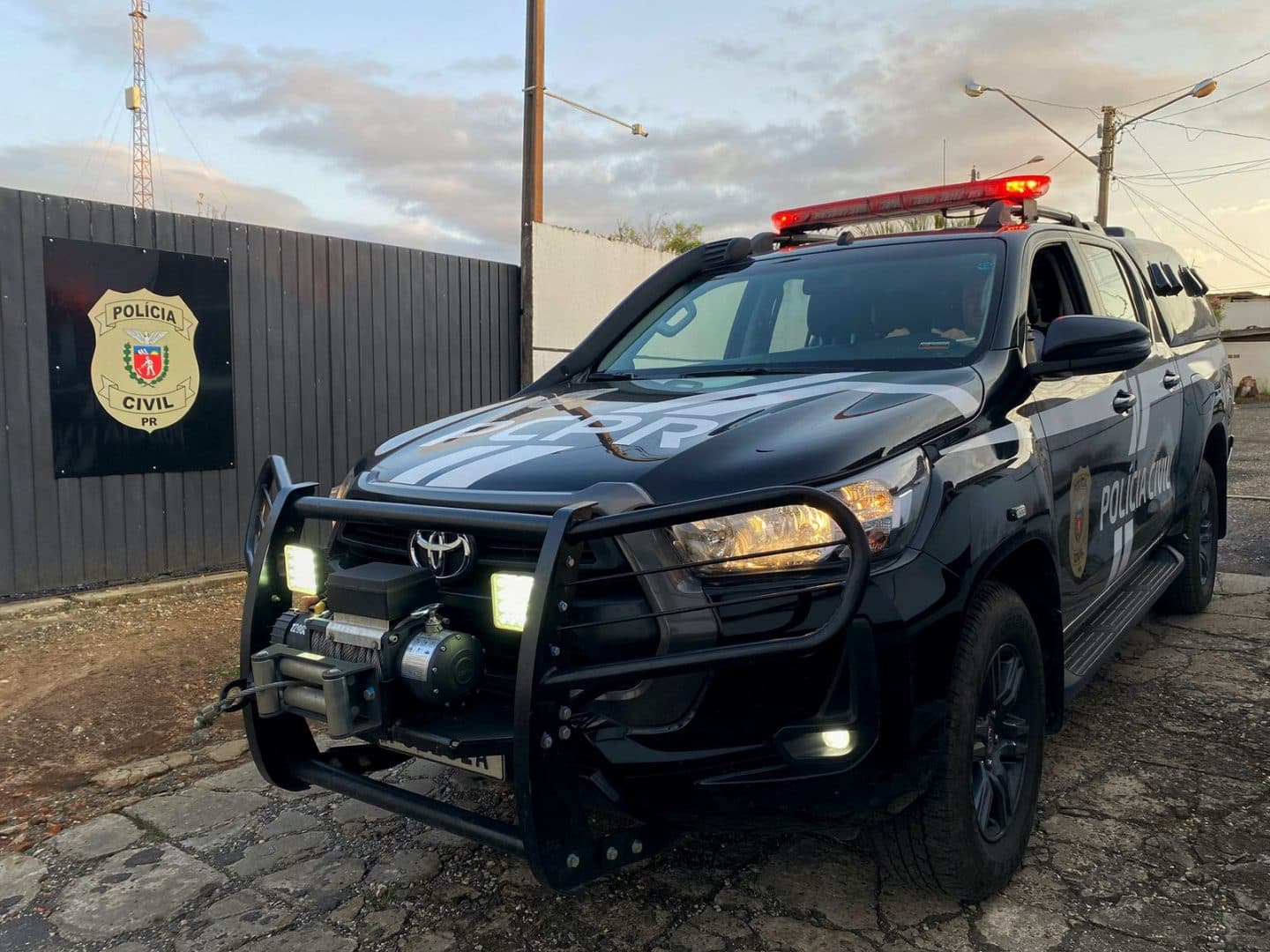 Polícia Civil de Palmeira prende homem que foi registrar boletim de ocorrência