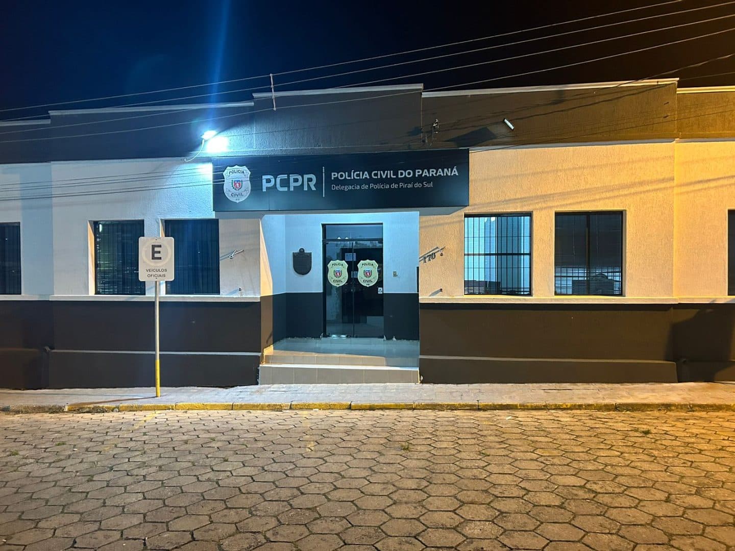 Homem é preso após descumprir medida protetiva em Piraí do Sul