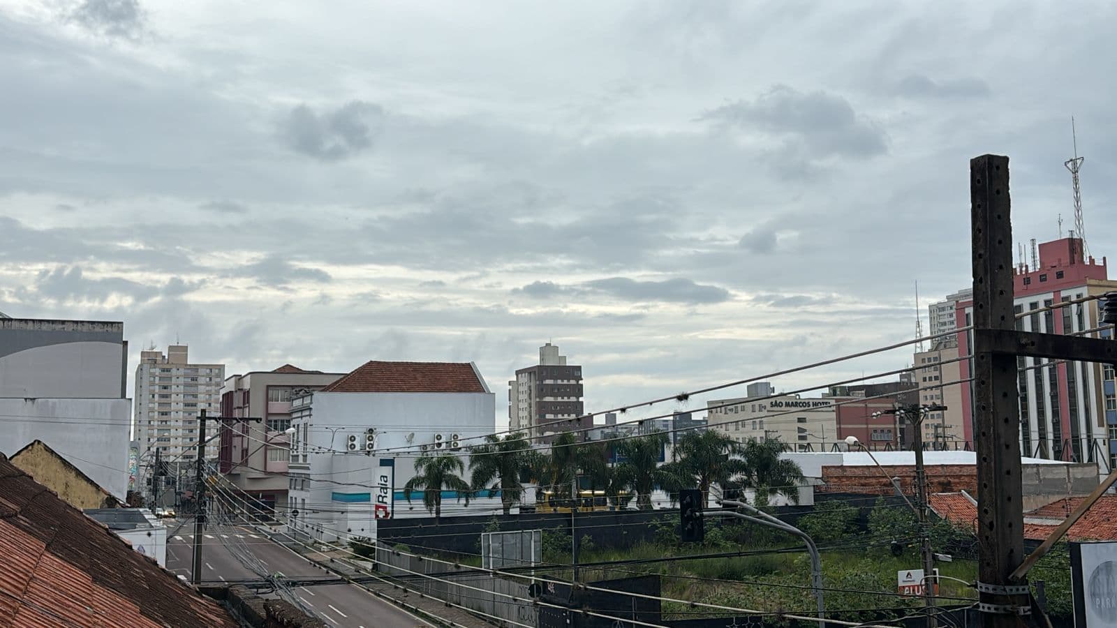 Segunda-feira terá temperaturas amenas em Ponta Grossa e região