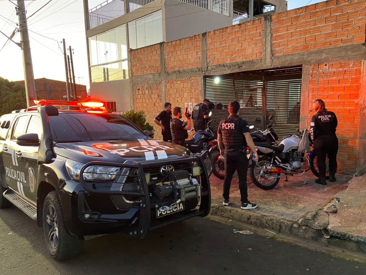 Homem investigado por roubo a fazendas na região é preso em Londrina