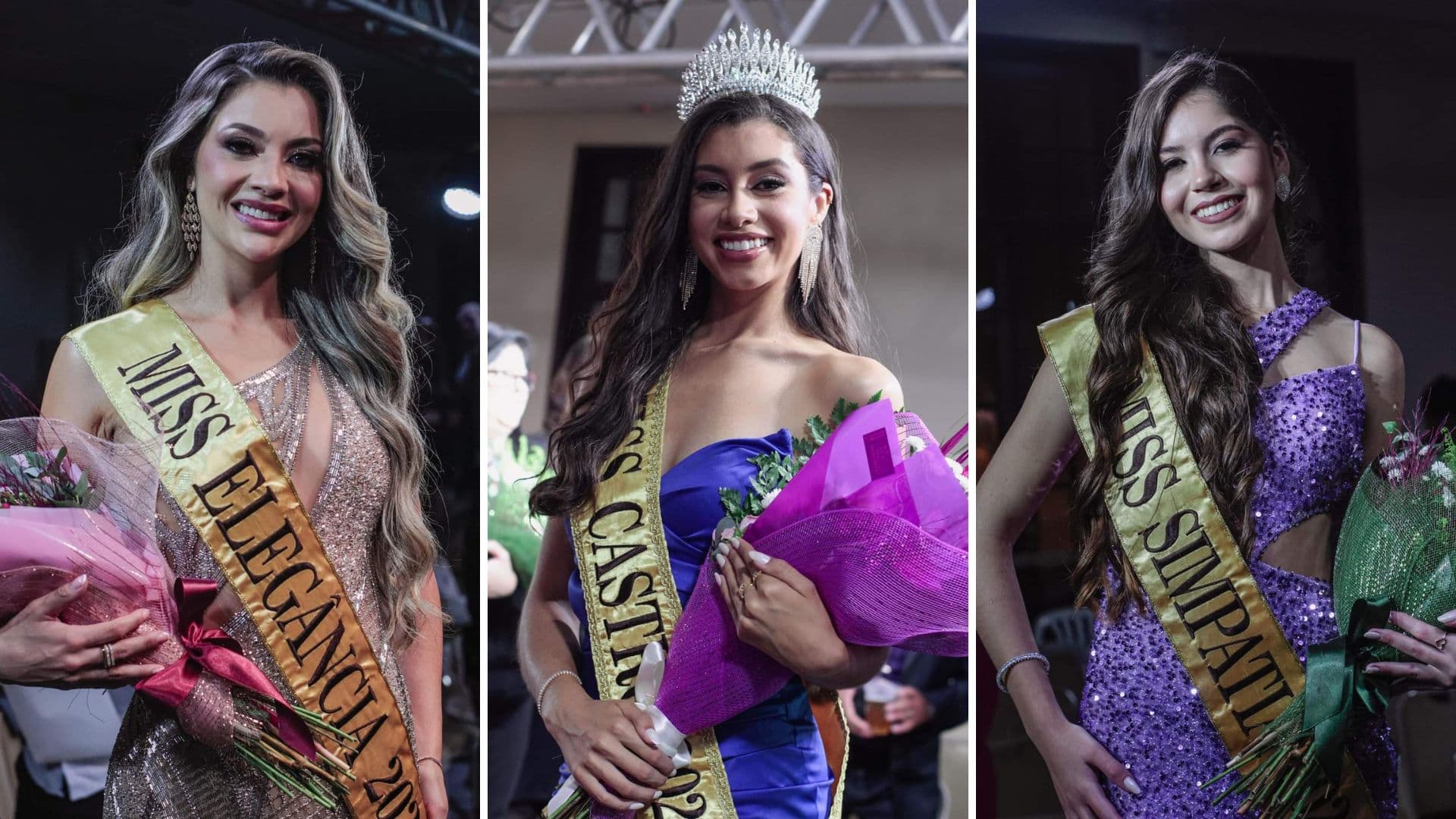 Miss Castro 2024 é conhecida após concurso realizado no final de semana
