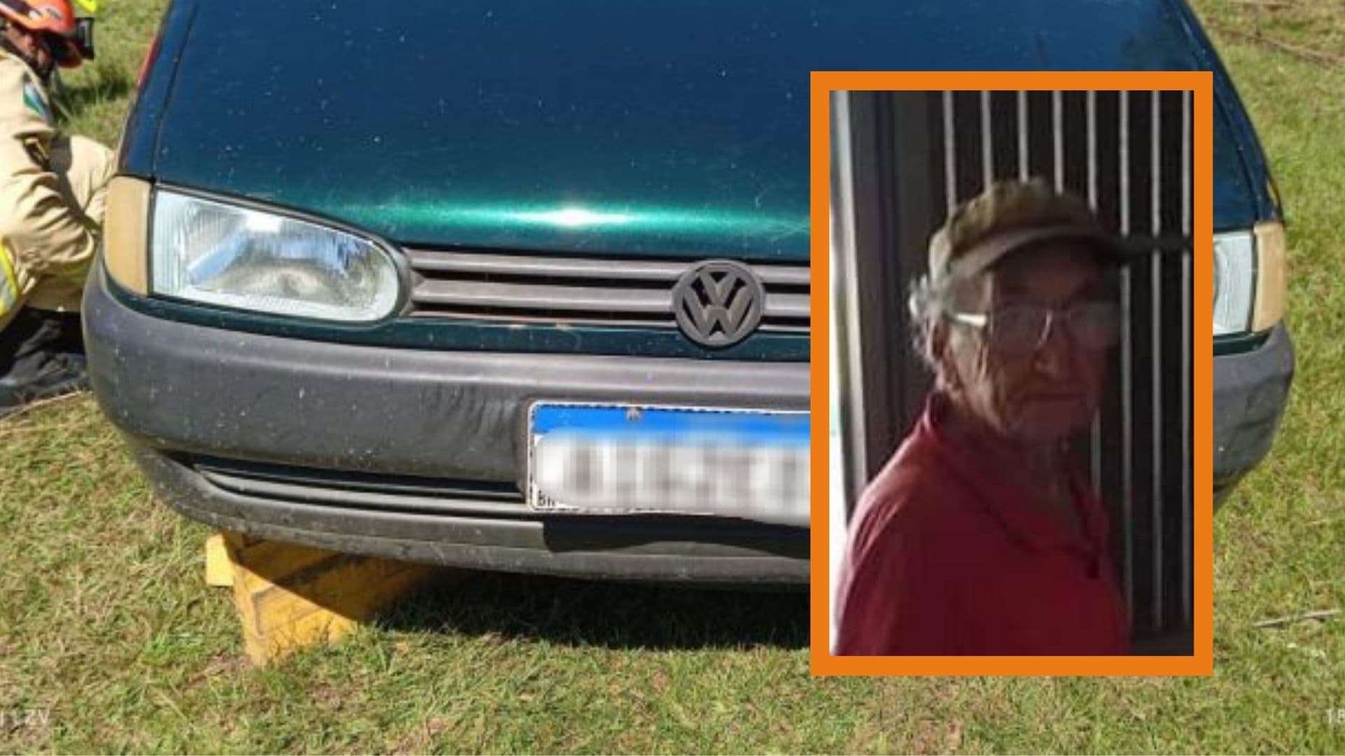 Idoso que morreu atropelado pelo próprio carro é sepultado em Prudentópolis