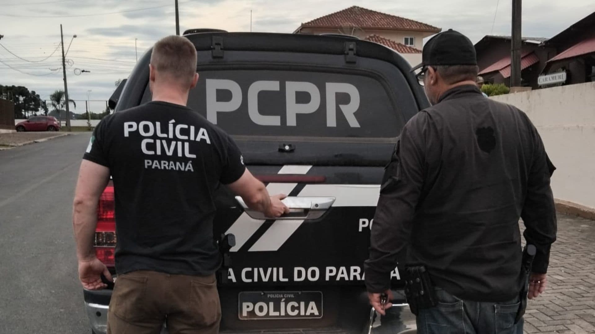 Homem condenado por tráfico de drogas é preso em Castro