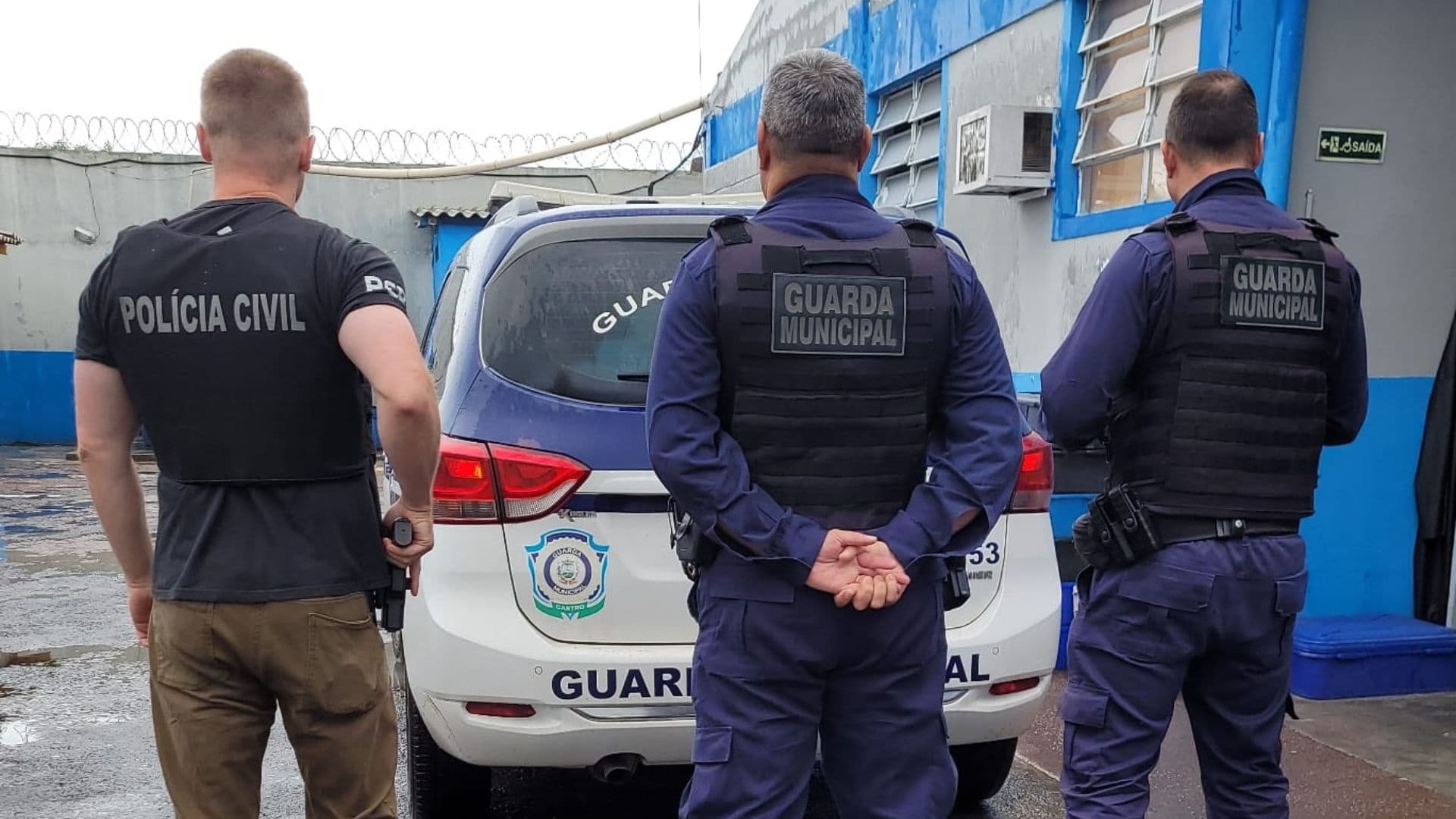 Homem condenado por estuprar a cunhada em 2015 é preso em Castro