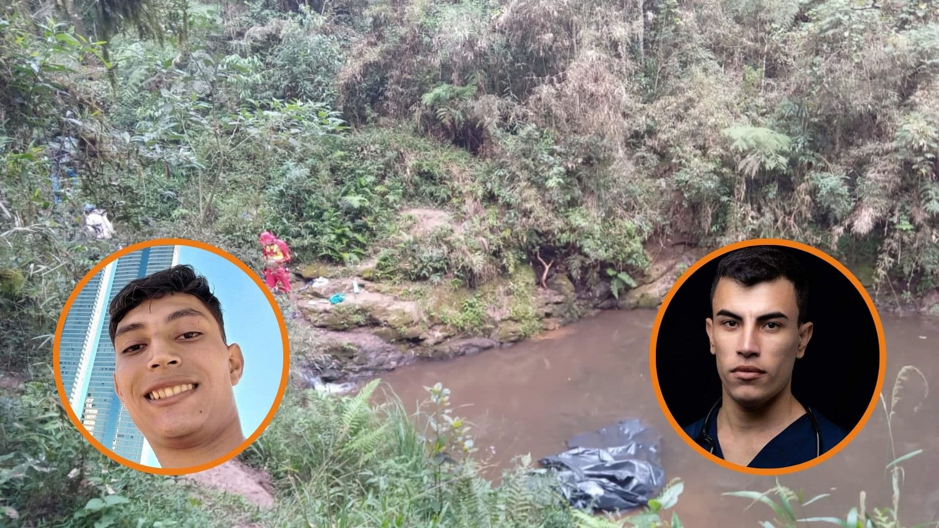 Primos morrem afogados em cachoeira do Distrito de Guaragi em PG