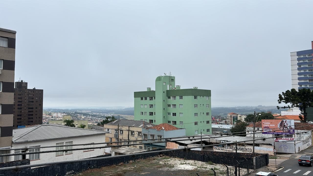 Tempo instável marca o início da semana em Ponta Grossa e região
