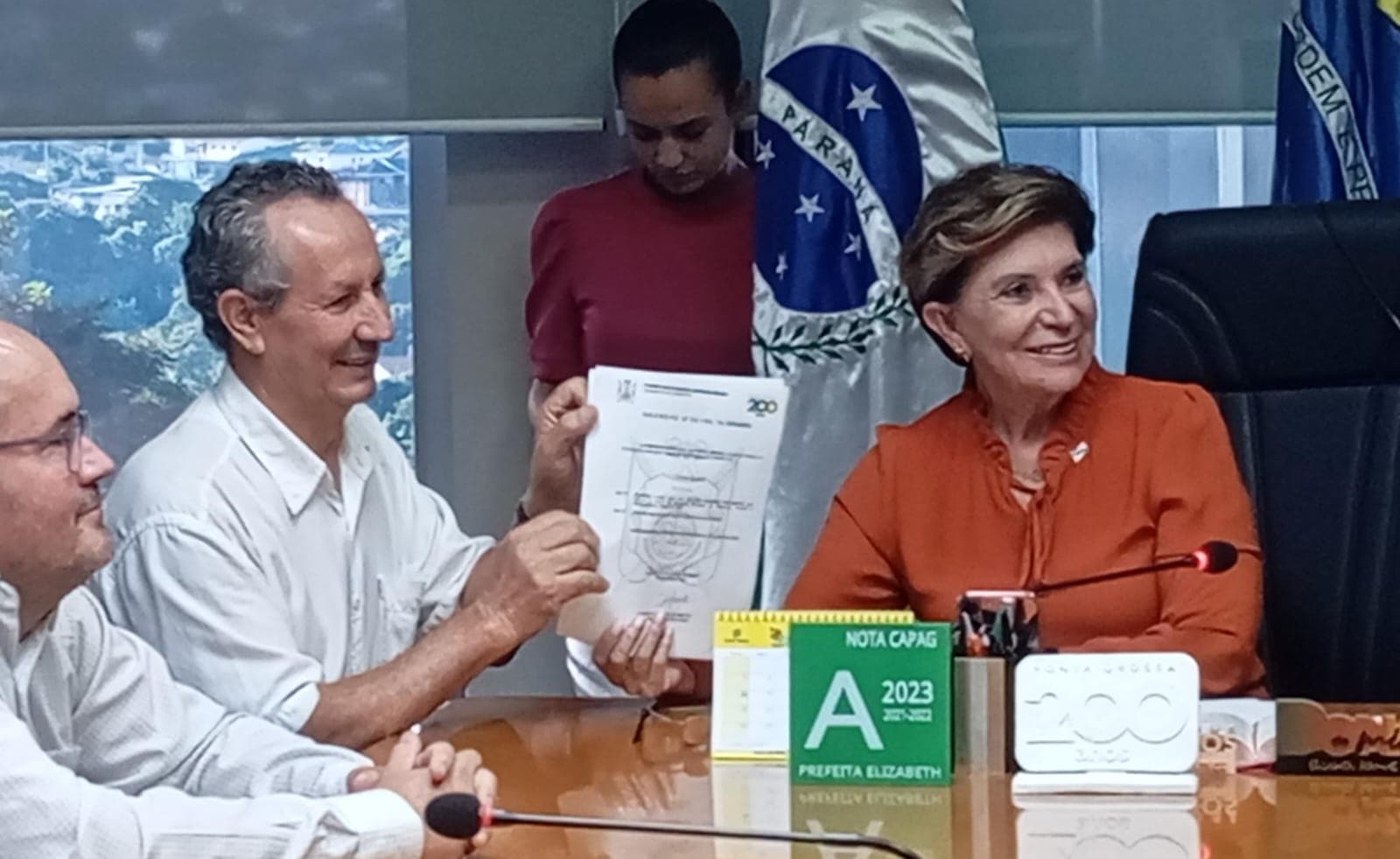 Novo secretário de Agricultura de Ponta Grossa toma posse. Veja detalhes na reportagem