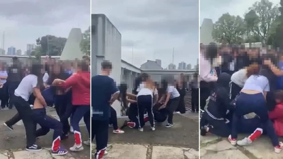Quatro brigas no mesmo dia marcam manhã violenta no Instituto de Educação em PG