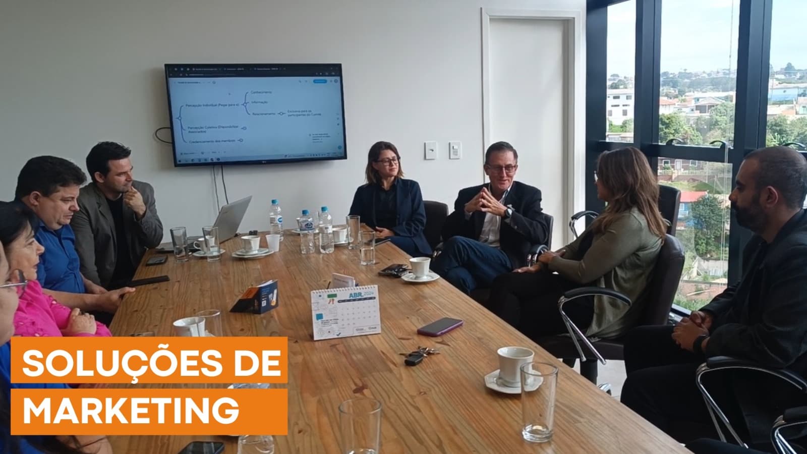 ACIPG e ADVB se reúnem para discutir soluções de marketing em Ponta Grossa