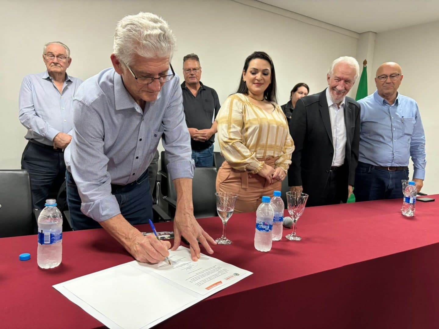 AO VIVO: Vice-governador do Paraná participa de lançamento do Susaf em Carambeí