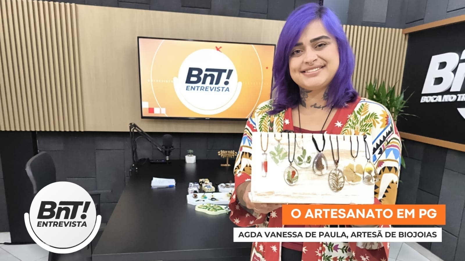 Artesanato é opção de presente para o Dia das Mães em PG