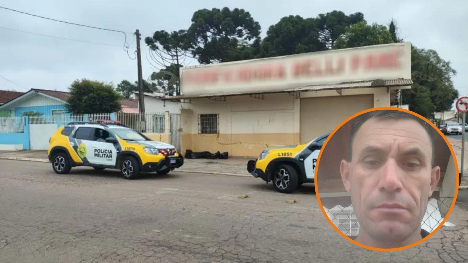 Identificado homem encontrado morto após ser agredido em Castro