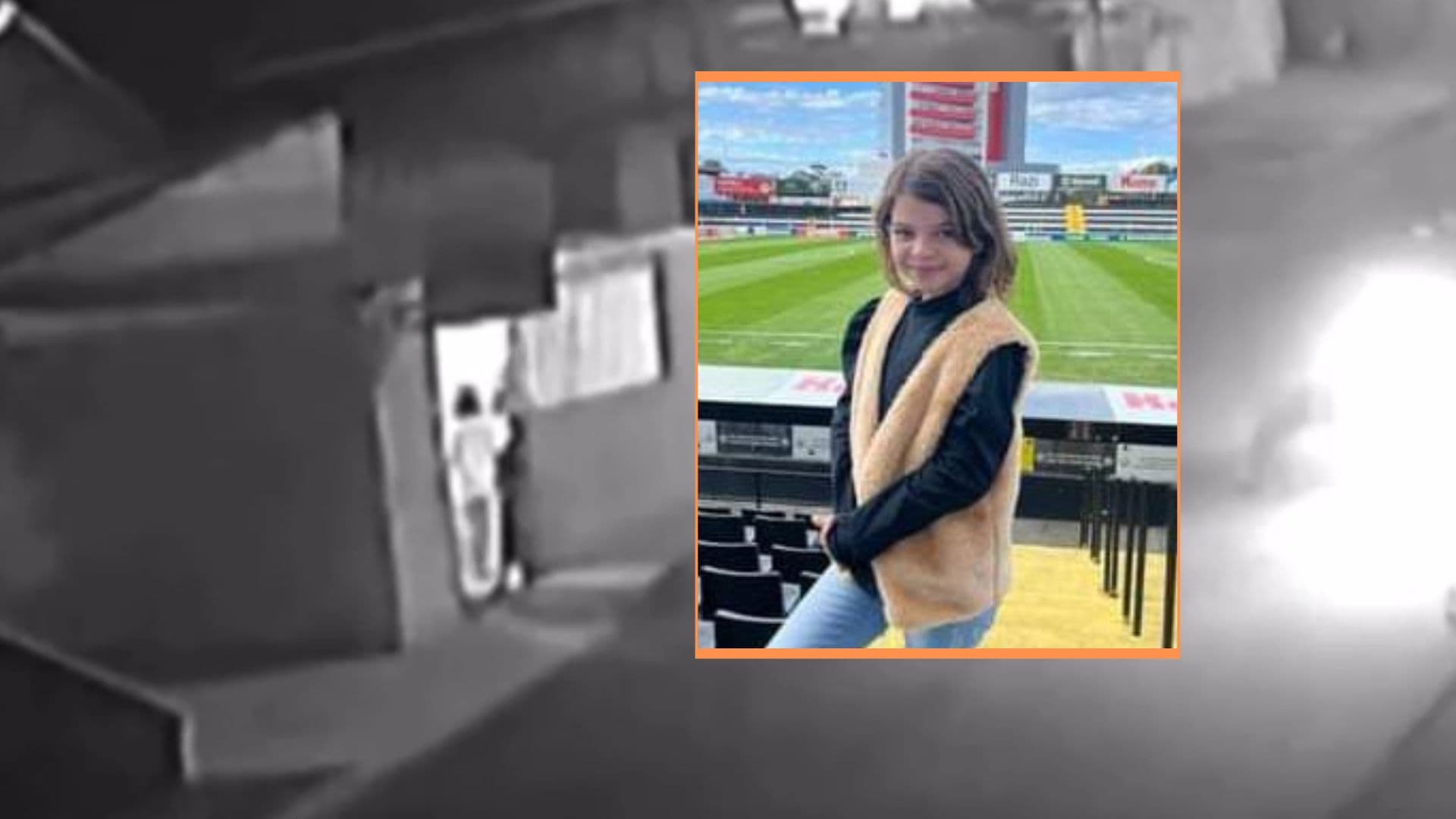Vídeo mostra o momento em que menina de 10 anos leva tiro em PG