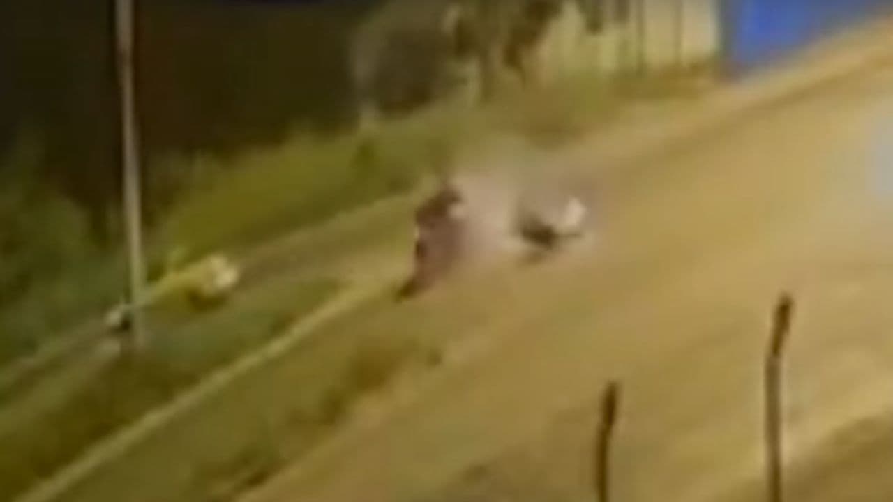 Vídeo mostra acidente que matou jovem na Av. Souza Naves