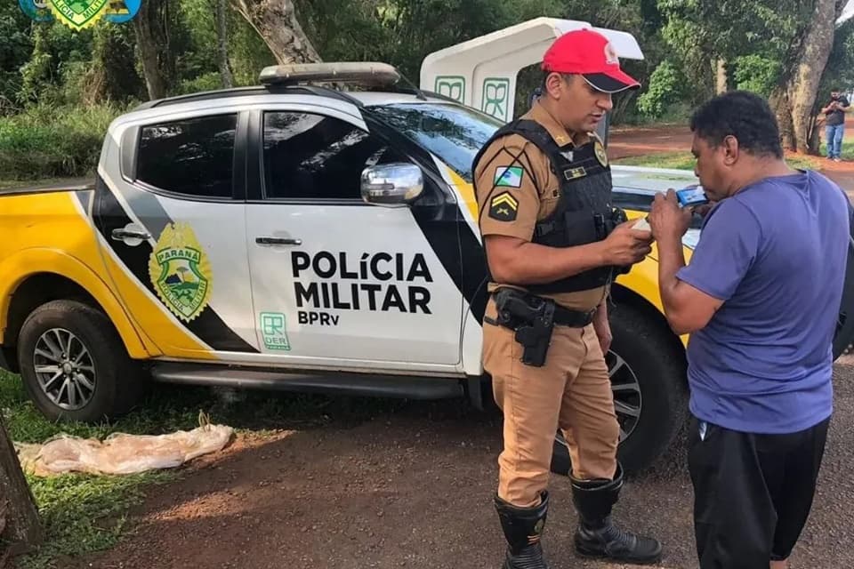 Três motoristas são detidos dirigindo embriagados na região