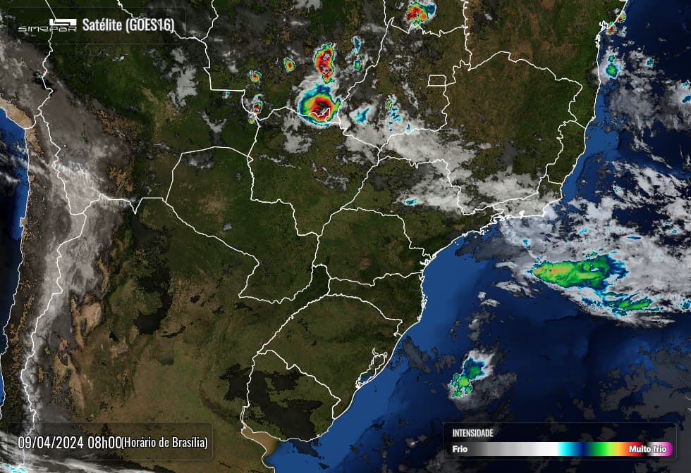 Depois da chuva, temperatura segue agradável nesta terça-feira em PG e região