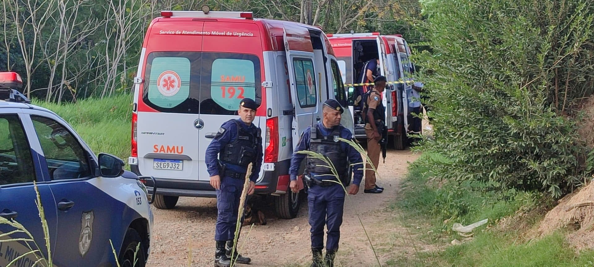 Homem é baleado na Coronel Cláudio em PG