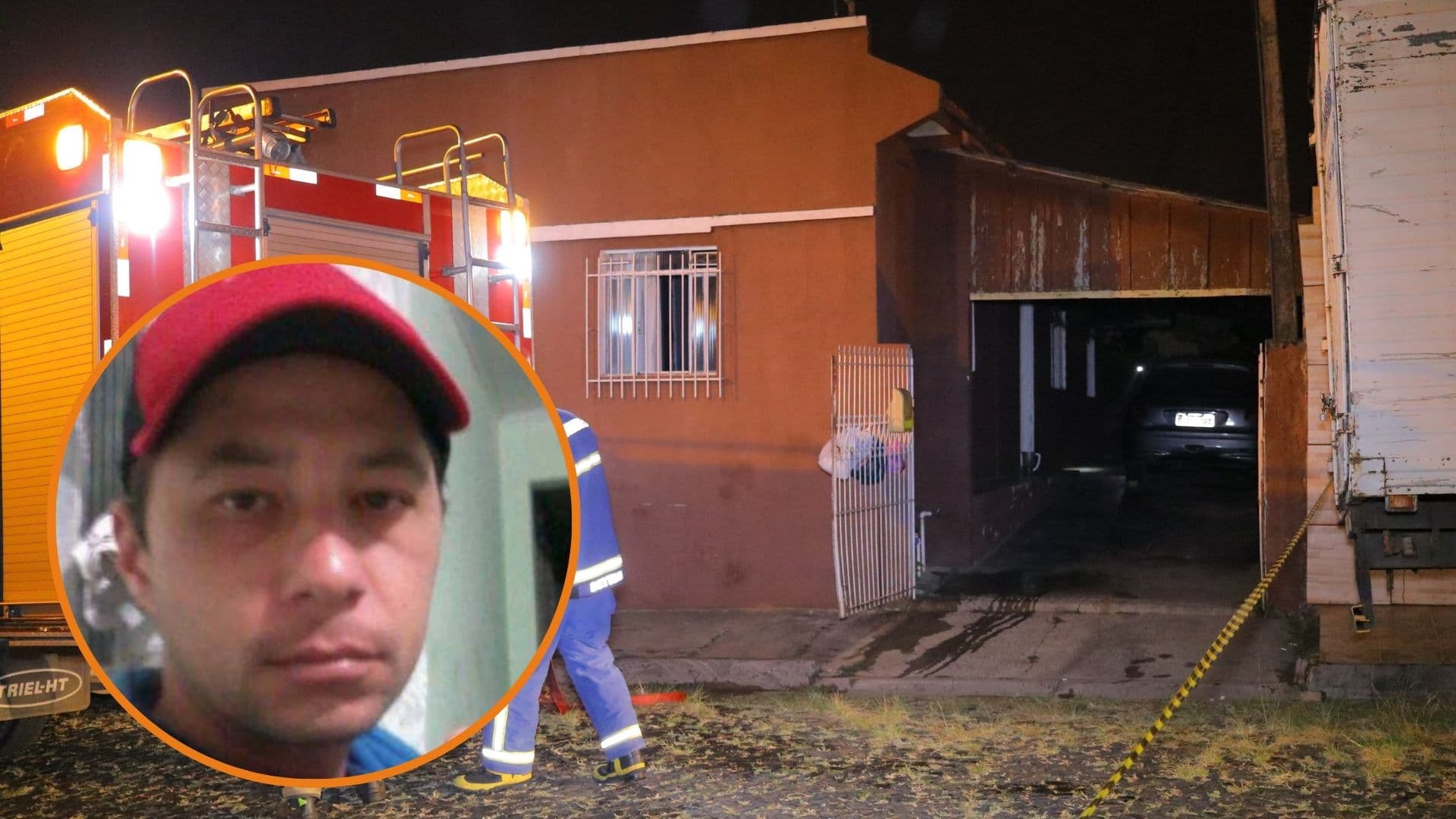 Identificado homem que morreu carbonizado em residência de PG
