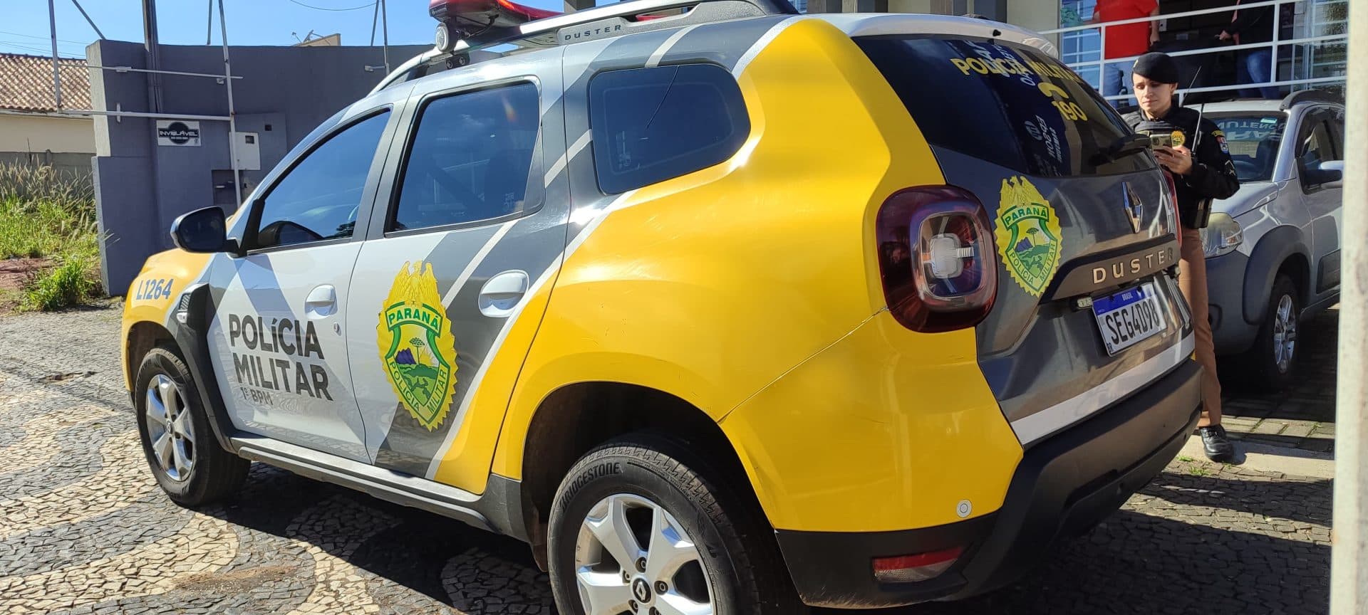 Polícia recupera moto furtada em Ponta Grossa
