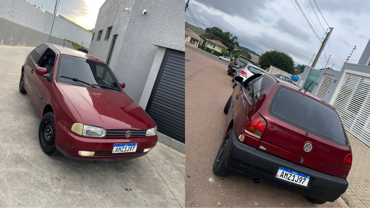 Dono pede ajuda para encontrar carro furtado em PG