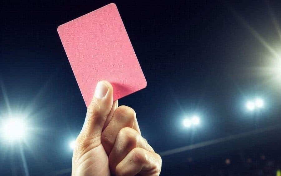 Conmebol adota ‘cartão rosa’ em partidas da Copa América. Saiba como funcionará