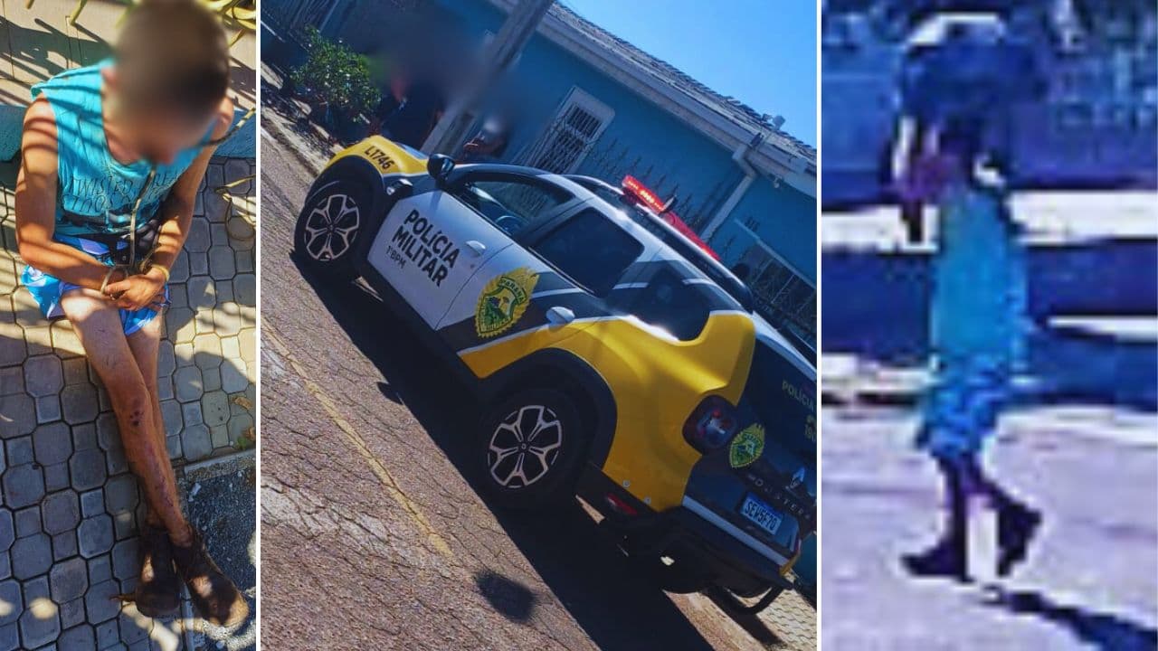 Vulgo ‘Maringá’ é preso furtando botijão de gás em bairro de PG