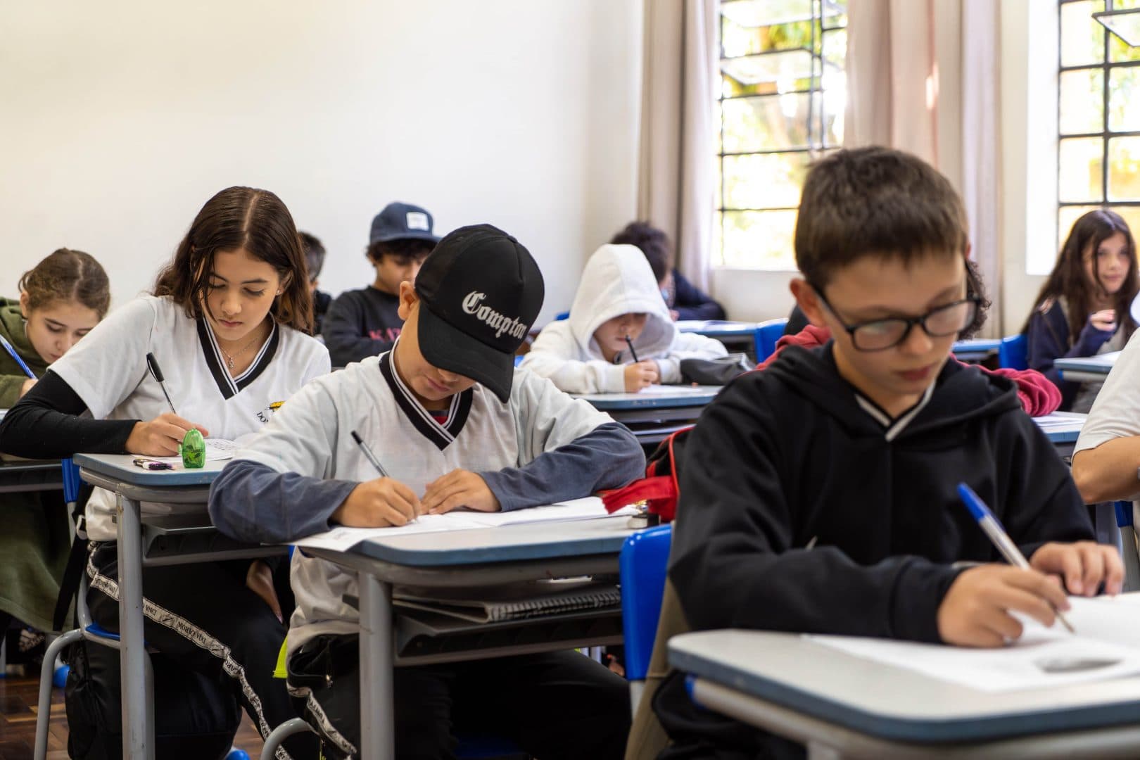 Paraná realiza ‘Olimpíada de Matemática’ que classificará alunos para fase nacional