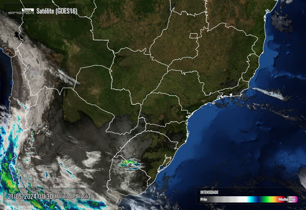 Terça-feira segue com temperaturas amenas em PG e região