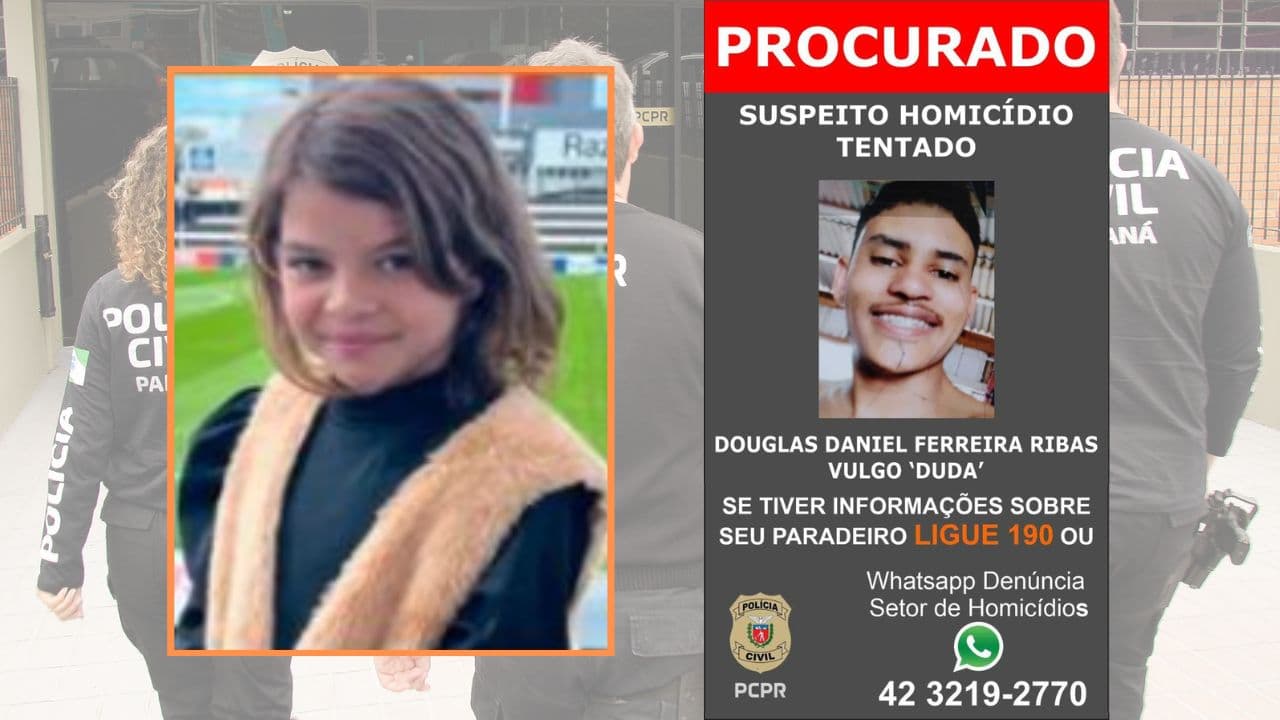 Polícia conclui investigação do homicídio da pequena Geovana em PG