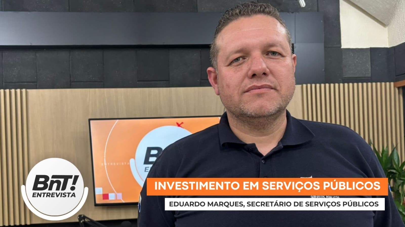 BNT Entrevista: Secretaria de Serviços Públicos conta com 40 equipes atuando em PG