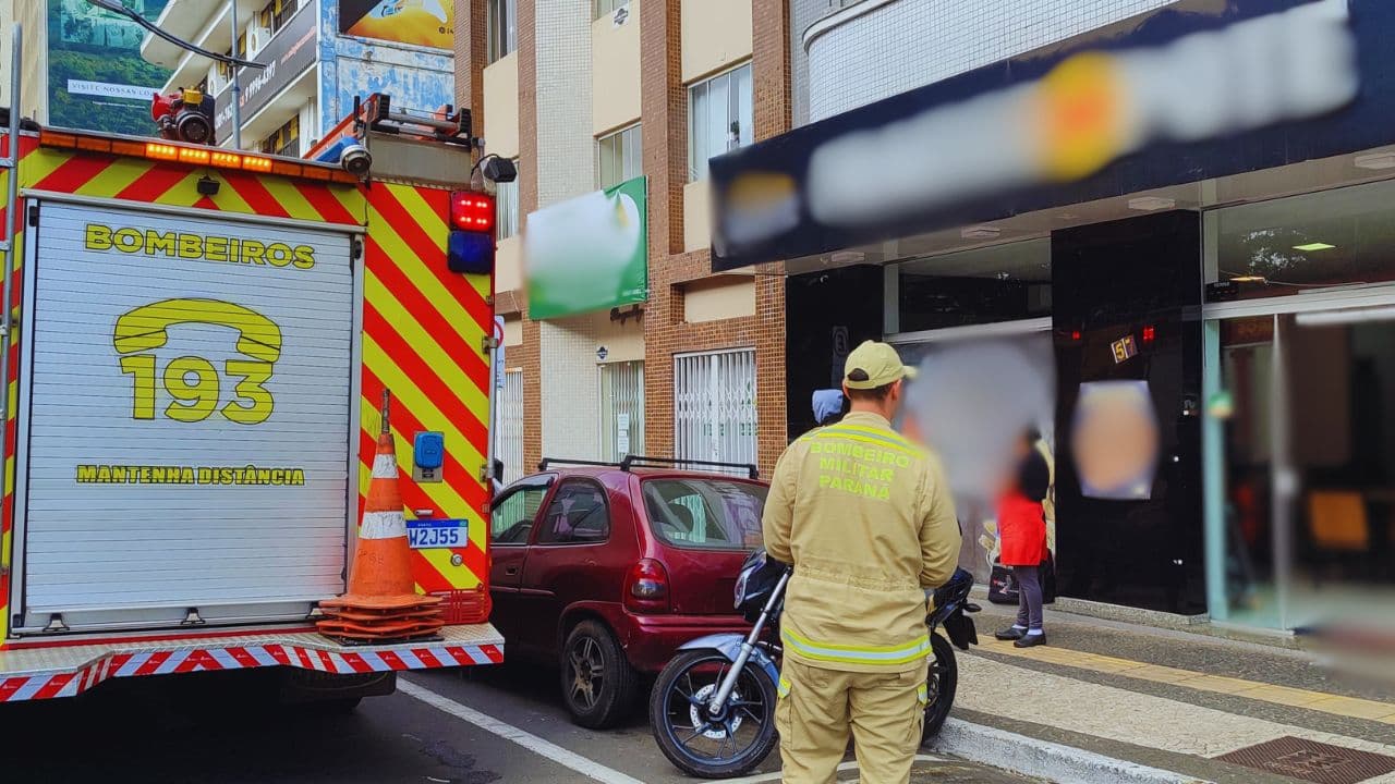Clientes e funcionários passam mal em restaurante de PG e bombeiros são acionados
