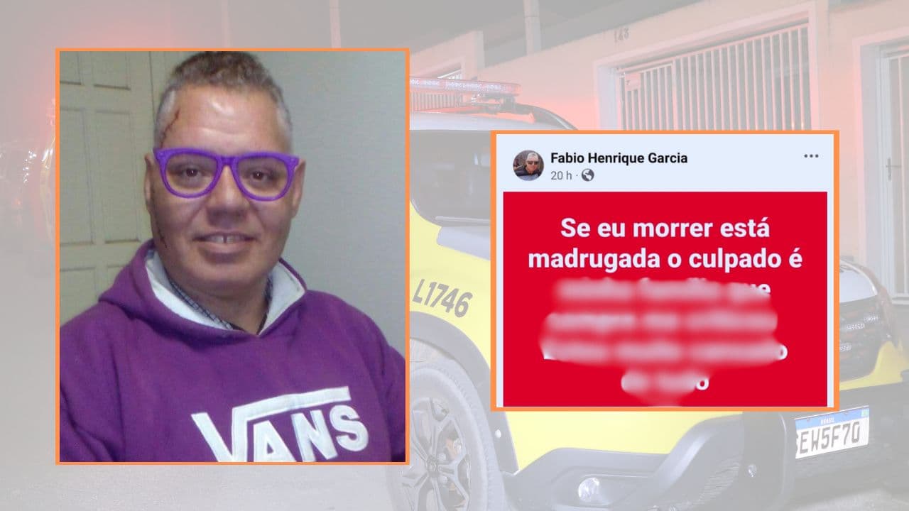 Homem deixa recado antes de ser encontrado morto em PG