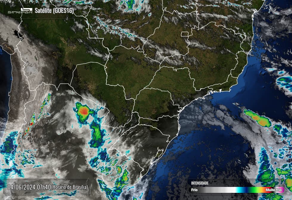 Terça-feira segue com temperaturas amenas em Ponta Grossa e região