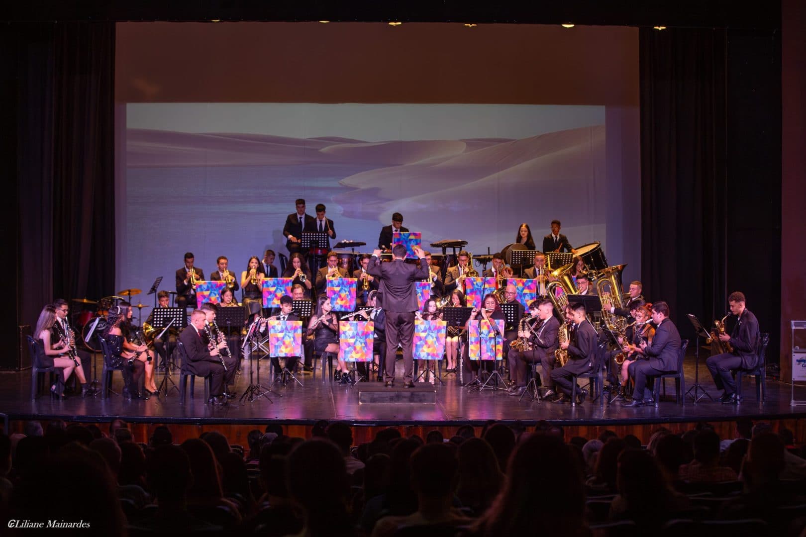 Banda Lyra dos Campos apresenta espetáculo beneficente em PG