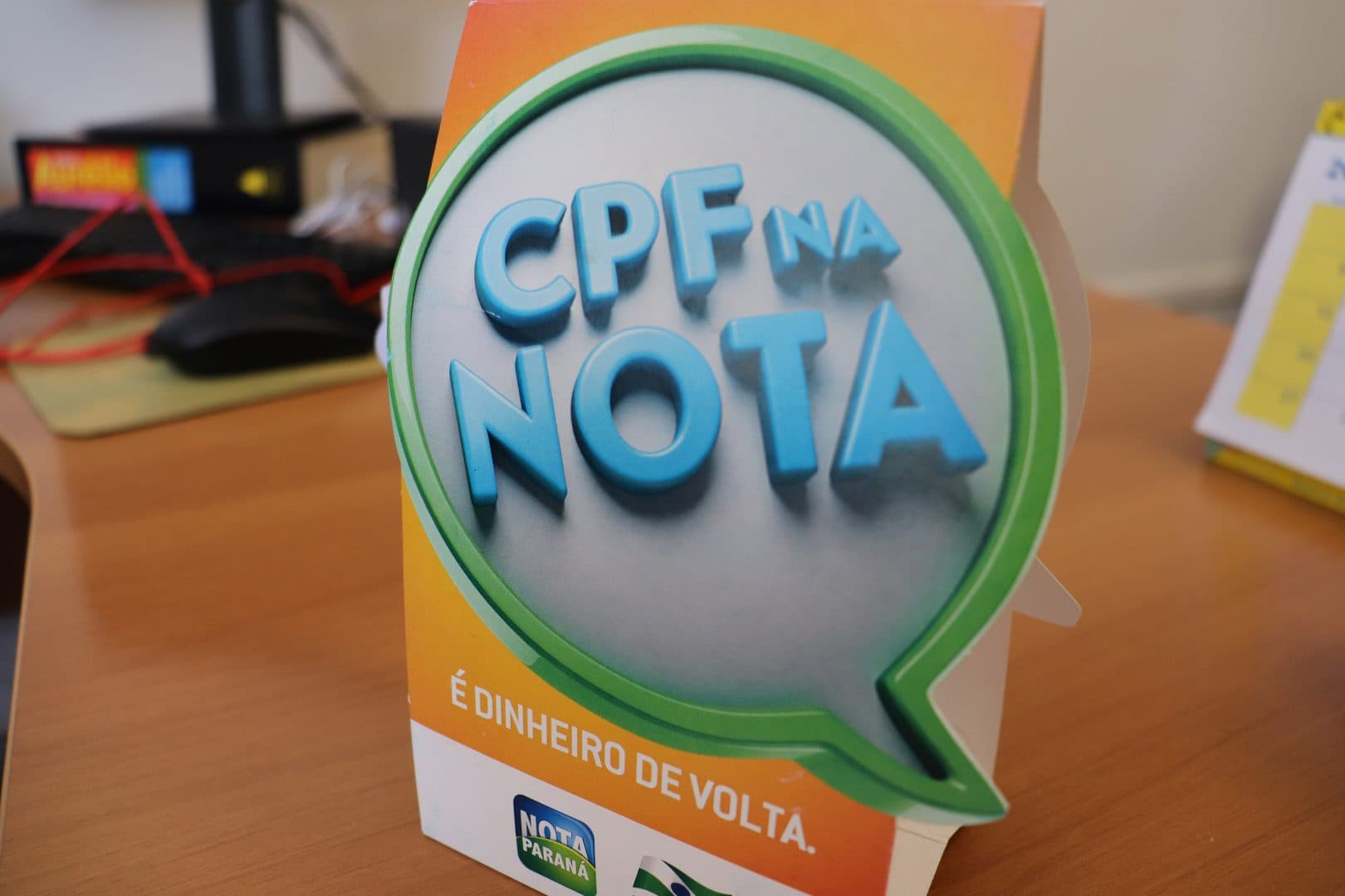 100 prêmios de R$ 1 mil serão sorteados pelo Nota Paraná na segunda-feira (8)