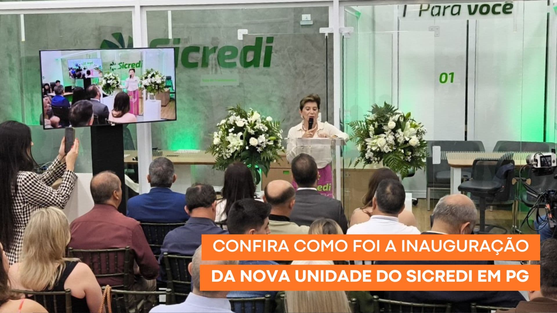 Inauguração do Sicredi SIqueira Campos