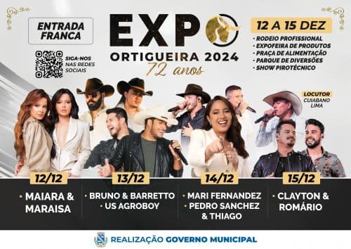 Justiça determina limitação de gastos para festa de aniversário de Ortigueira
