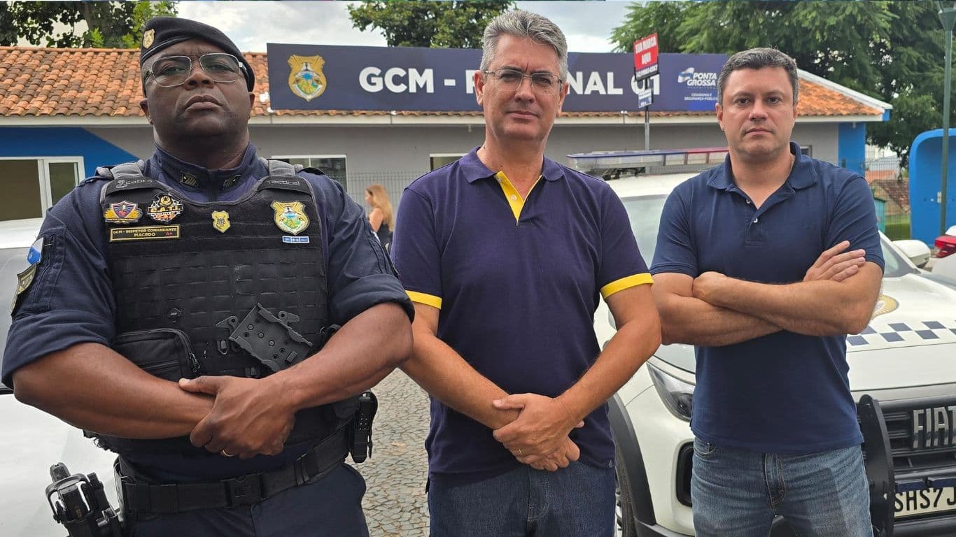 Ponta Grossa reforça segurança para o Carnaval com mais de 70 agentes em prontidão