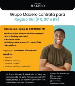 VAGA GRUPO MADERO ENTREVISTA 100225