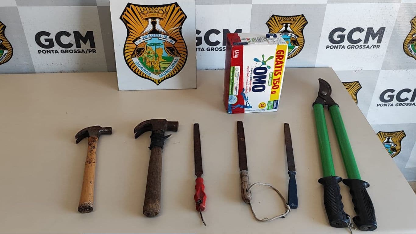 Homem é detido por furto após ser contido por vizinhos em bairro de PG