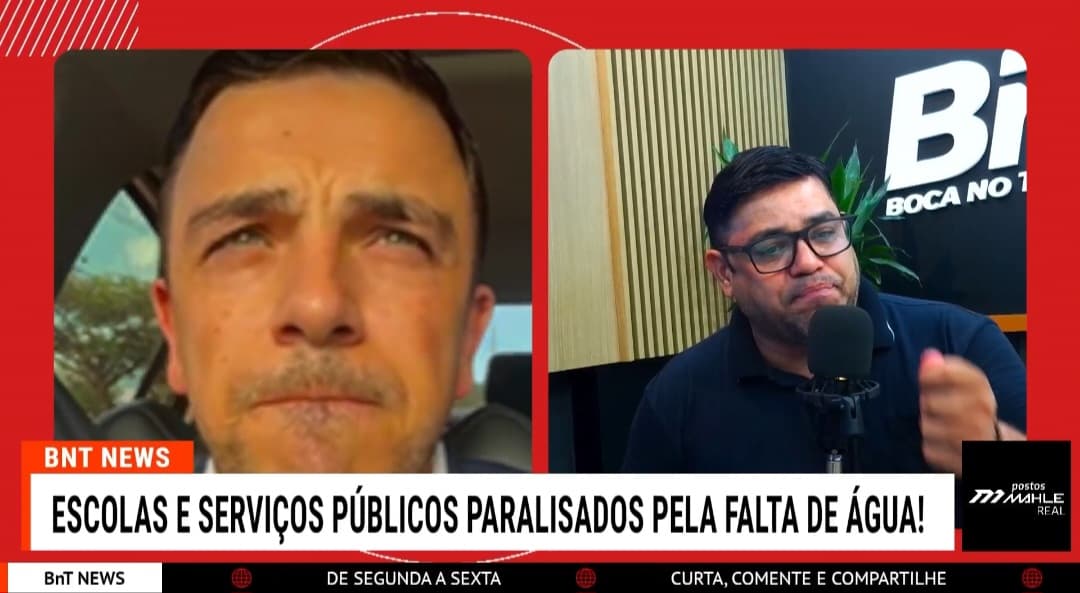 Falta de água PG