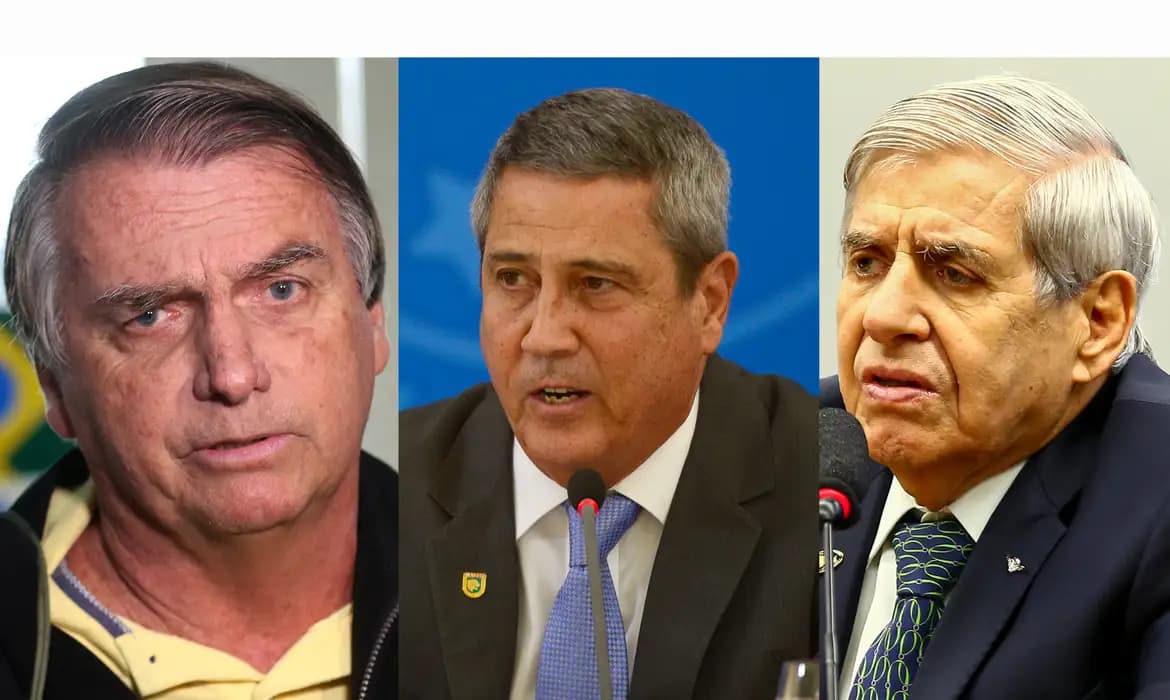 Julgamento de Bolsonaro e aliados começa a partir desta terça-feira (25)