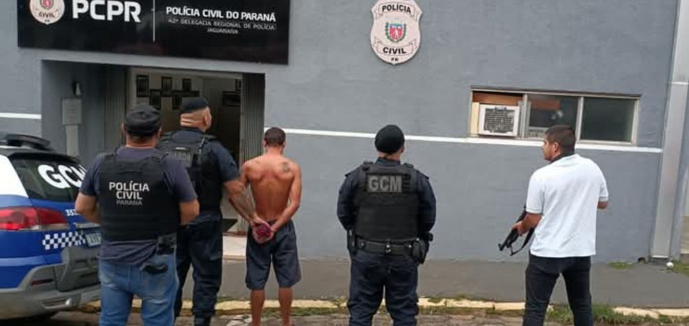 Arma de fogo furtada de Policial Militar é recuperada pela Polícia Civil de Sengés e Jaguariaíva