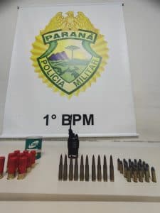 Violência Doméstica e munição