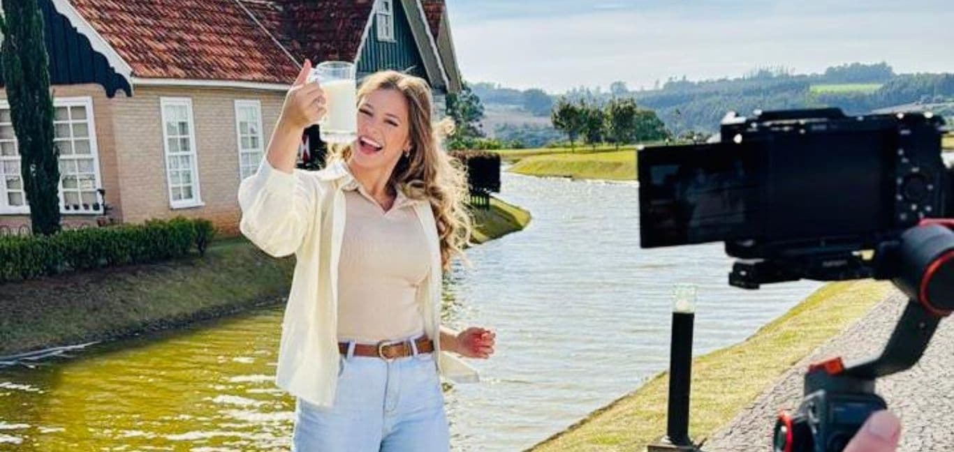 No dia mundial do Leite, Carambeí é destaque na programação da Rede Globo