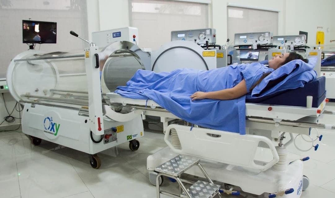 Nova tecnologia coloca Ponta Grossa na vanguarda dos tratamentos com oxigenoterapia hiperbárica