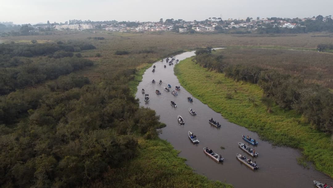 Margem do Rio Iapó na Vila Santa Cruz será ponto inédito de desembarque dos barqueiros neste sábado (26).