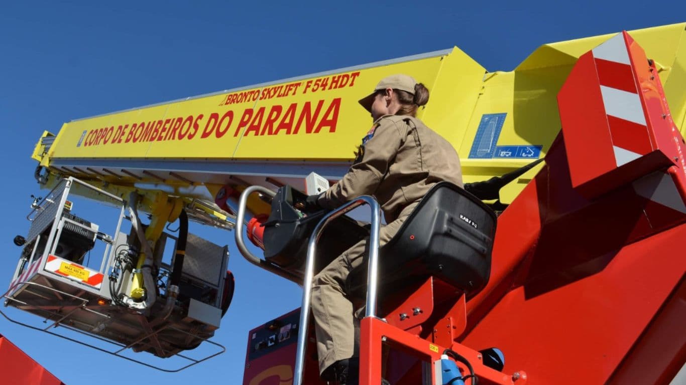Prova dos Bombeiros do Paraná